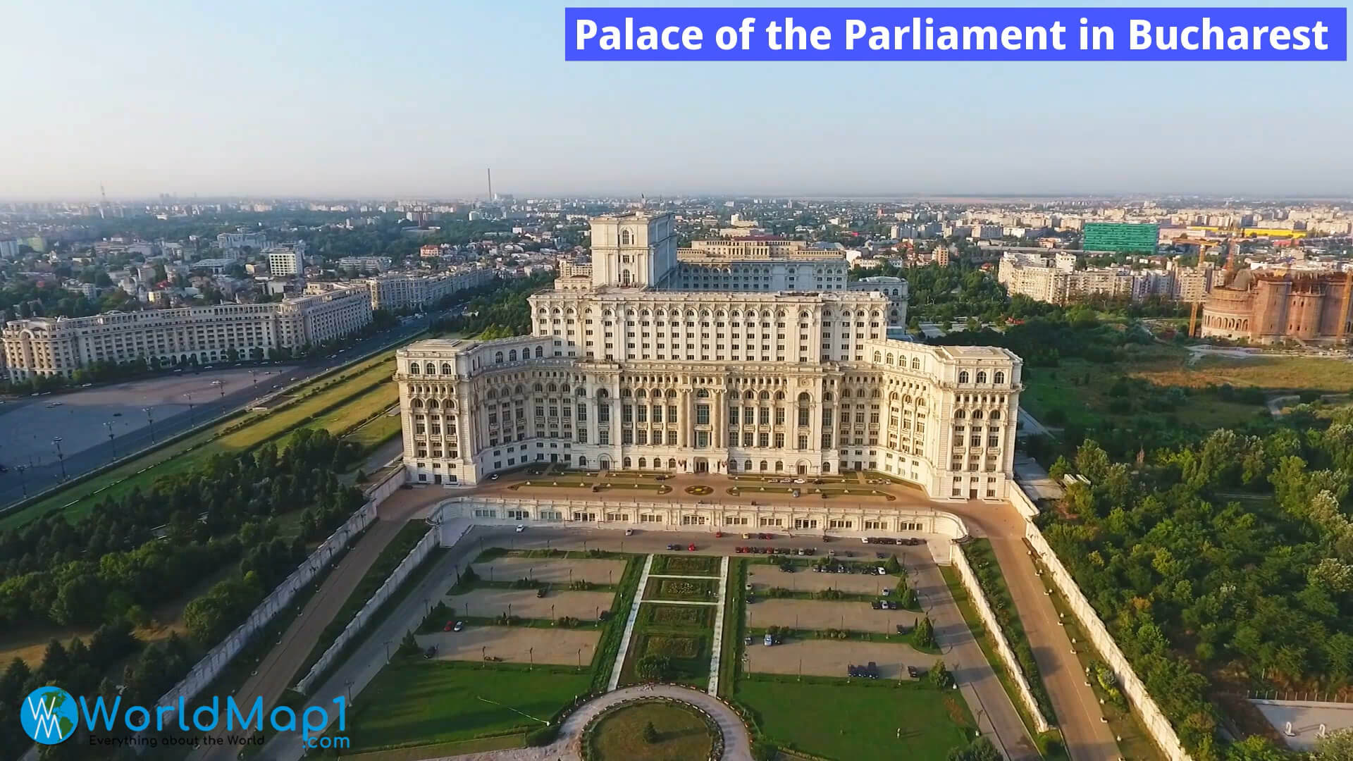 Palace of the Parliament in Bucharest